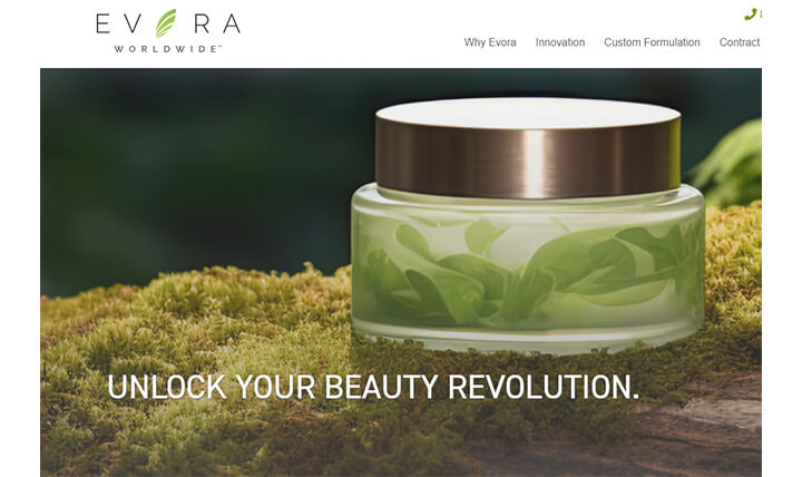 evoraww face serum manufacturing